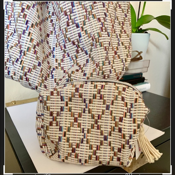 Boho Multi Color Purse Set - Picture 2 of 4